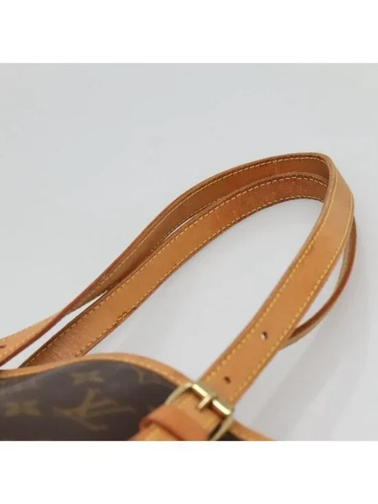 Authentic LOUIS VUITTON Monogram Bucket GM Shoulder Bag M42236 LV - Picture 15 of 16